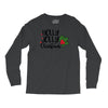 holly jolly christmas Long Sleeve Shirts