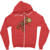yoshisaurus Zipper Hoodie