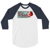 it's the most wonderful time 3/4 Sleeve Shirt