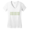 i am a ganius Women's V-Neck T-Shirt