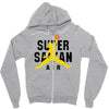Super Saiyan Air Zipper Hoodie