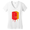 i'll never let go Women's V-Neck T-Shirt