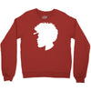 questlove afro the roots rap Crewneck Sweatshirt