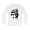 comunist monkey Long Sleeve Shirts