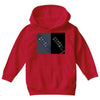 scare it badges Youth Hoodie