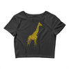 giraffe Crop Top