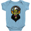 zombi hop hop Baby Bodysuit