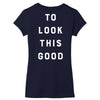 It Took Me 50 Years To Look This Good Women's V-Neck T-Shirt
