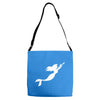 mermaid mom pocket Adjustable Strap Totes