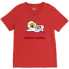 wakey wakey V-Neck Tee