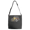 hot rod 2, ideal birthday gift or present Adjustable Strap Totes