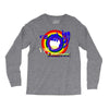 i am not gay, i just like rainbows Long Sleeve Shirts
