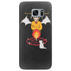 black meowgic Samsung Galaxy S7 Edge Case
