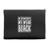 mean goths Accessory Pouches
