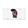 Astranout Helmet License Plate