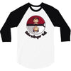schrodinger ball 3/4 Sleeve Shirt