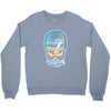 half man, half machine, all plumber Crewneck Sweatshirt