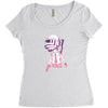Pubg Soldier Women's Triblend Scoop T-shirt