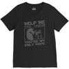 help me stack overflow youre myo nly hope V-Neck Tee