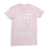 war paint Ladies Fitted T-Shirt