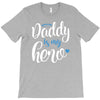 Daddy is my Hero Baby Boy T-Shirt