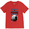 Granddad &amp; Grandson Fishing Partners For Life V-Neck Tee