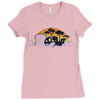 s is for safari Ladies Fitted T-Shirt