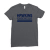 hawkins power and light 2 Ladies Fitted T-Shirt