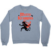 merry krampus Crewneck Sweatshirt