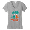 We Have So Much Chemistry Together Women's V-Neck T-Shirt