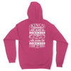 Real Kings Are Born On December 27 Hoodie