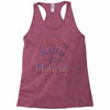 l homme parfait est motard Racerback Tank