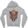 fighters ceramic mug Zipper Hoodie