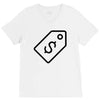 usd logo V-Neck Tee