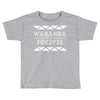 wakanda forever 4 Toddler T-shirt