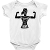 you are stronger than you think Baby Bodysuit