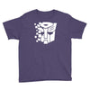 transformers mosaic Youth Tee