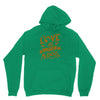 me love my dog Hoodie