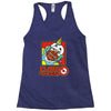 clash of clowns Racerback Tank