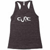 the cure rock band Racerback Tank