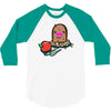 none for you 3/4 Sleeve Shirt