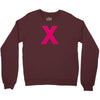 pink x Crewneck Sweatshirt