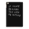 cash me outside iPad Mini 4