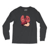 heart attack Long Sleeve Shirts