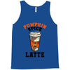 pumpkin space latte Tank Top