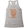 love me love my ginger beard Racerback Tank