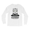 I Am Cat Actually In A Very Commited Relationship Long Sleeve Shirts