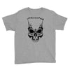 stupid skull Youth Tee