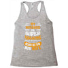 My Husband Is Super Awesome Racerback Tank