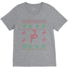 jake paul ugly christmas V-Neck Tee